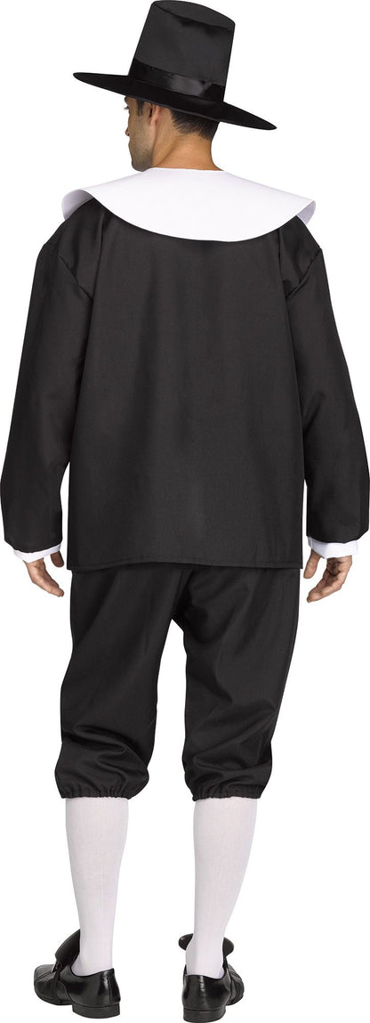 Fun World Plymouth Pilgrim Man Adult Costume