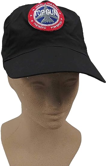 Top Gun Pilot Cap Hat Costume Accessory Adult Size