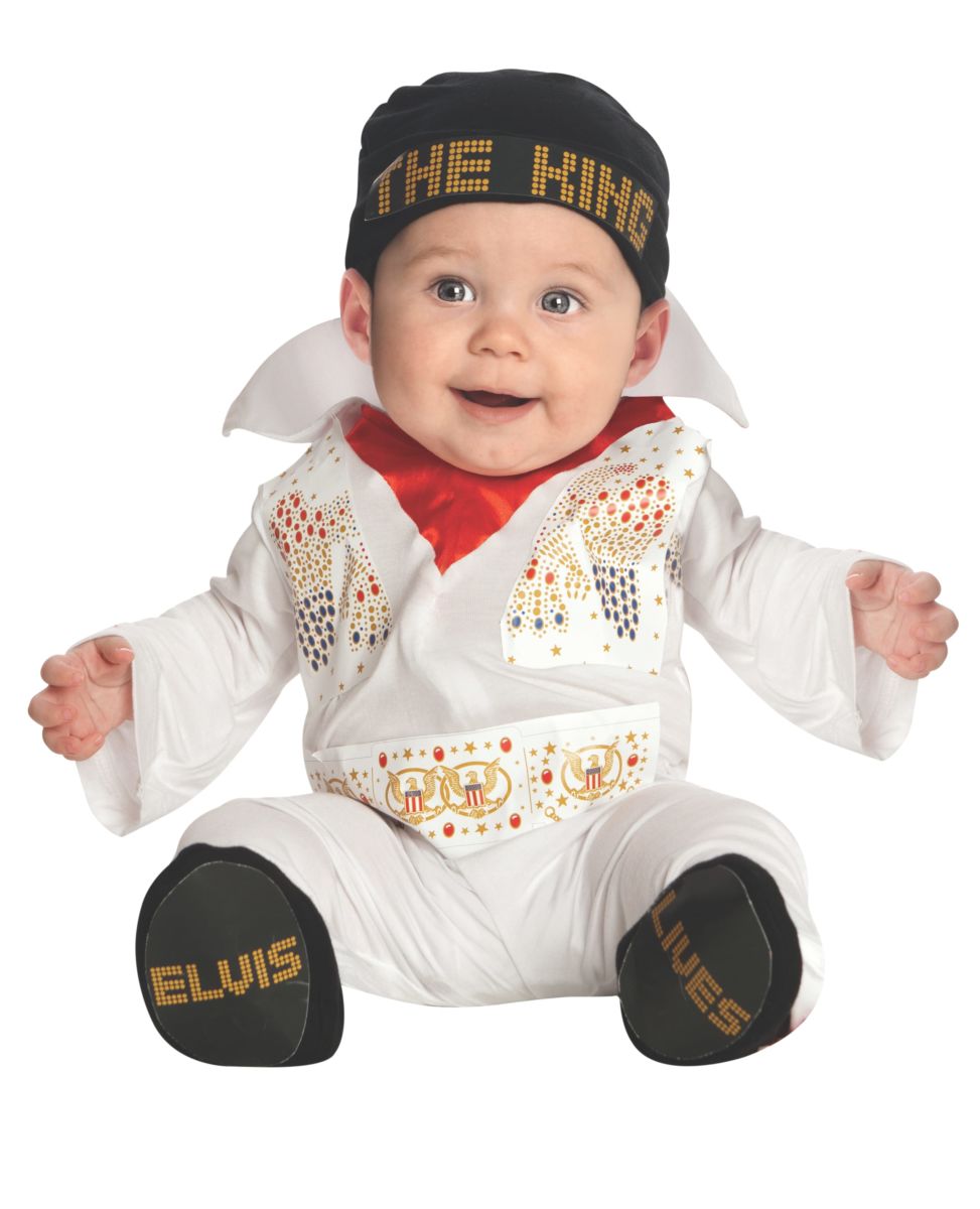 Elvis Presley Costume Infant 6-12 Months