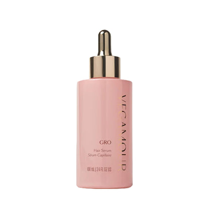 VEGAMOUR GRO Hair Serum for Hair Thinning &amp; Shedding, Thicker Fuller Looking Hair In As Soon As 90 Days, Non Oily, Bergamot Scent, Vegan &amp; Cruelty Free