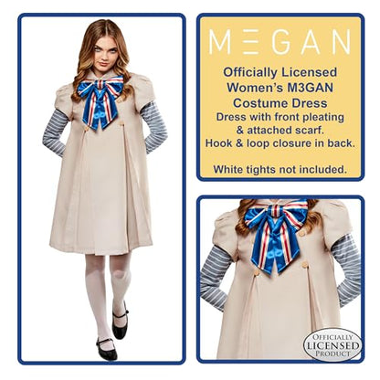 M3gan Costume Dress - Women&