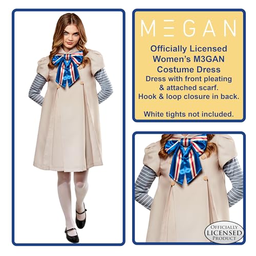 M3gan Costume Dress - Women&