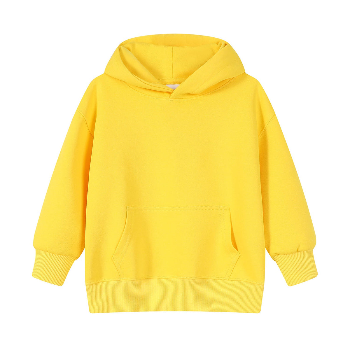 Hooded Pocket Pullover Sweatshirt Parent-Child Style