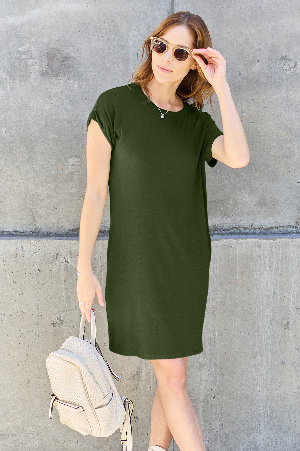 Essential Back-to-School Dress with Pockets