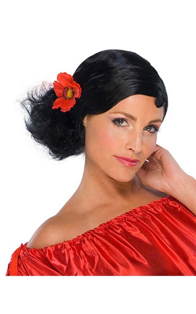 Senorita Spanish Wig