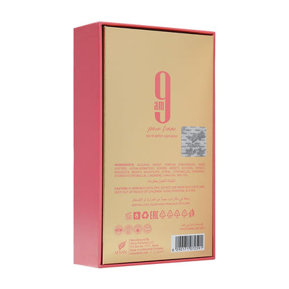 Afnan 9 PM For Men Eau De Parfum, 3.4 Fl. Oz