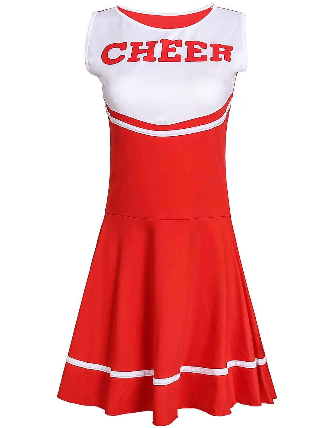 Cheerleader Costume Uniform - Women&