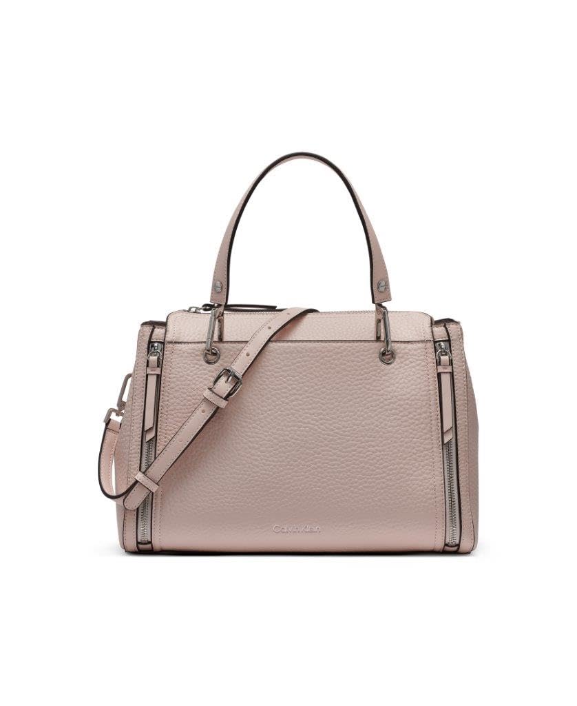 Calvin Klein Bubble Lamb Novelty Organization Satchel