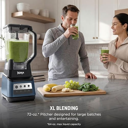 Ninja Professional Plus Blender with Auto-iQ | Smoothie and Ice Cream Maker, Frozen Drink Mixer, Margarita Machine | Total Crushing Pitcher