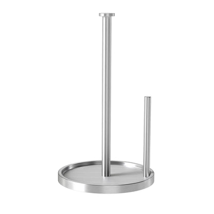 Paper Towel Holder Countertop with Anti Slip Weighted Base