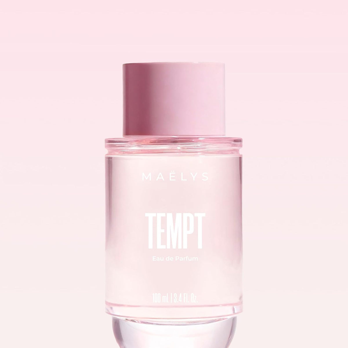 MAËLYS TEMPT Long Lasting Eau de Parfum for Women - Sparkling Citrus, Tropical Fruit &amp; Soft Musk - Luxury Floral Fragrance (100mL)