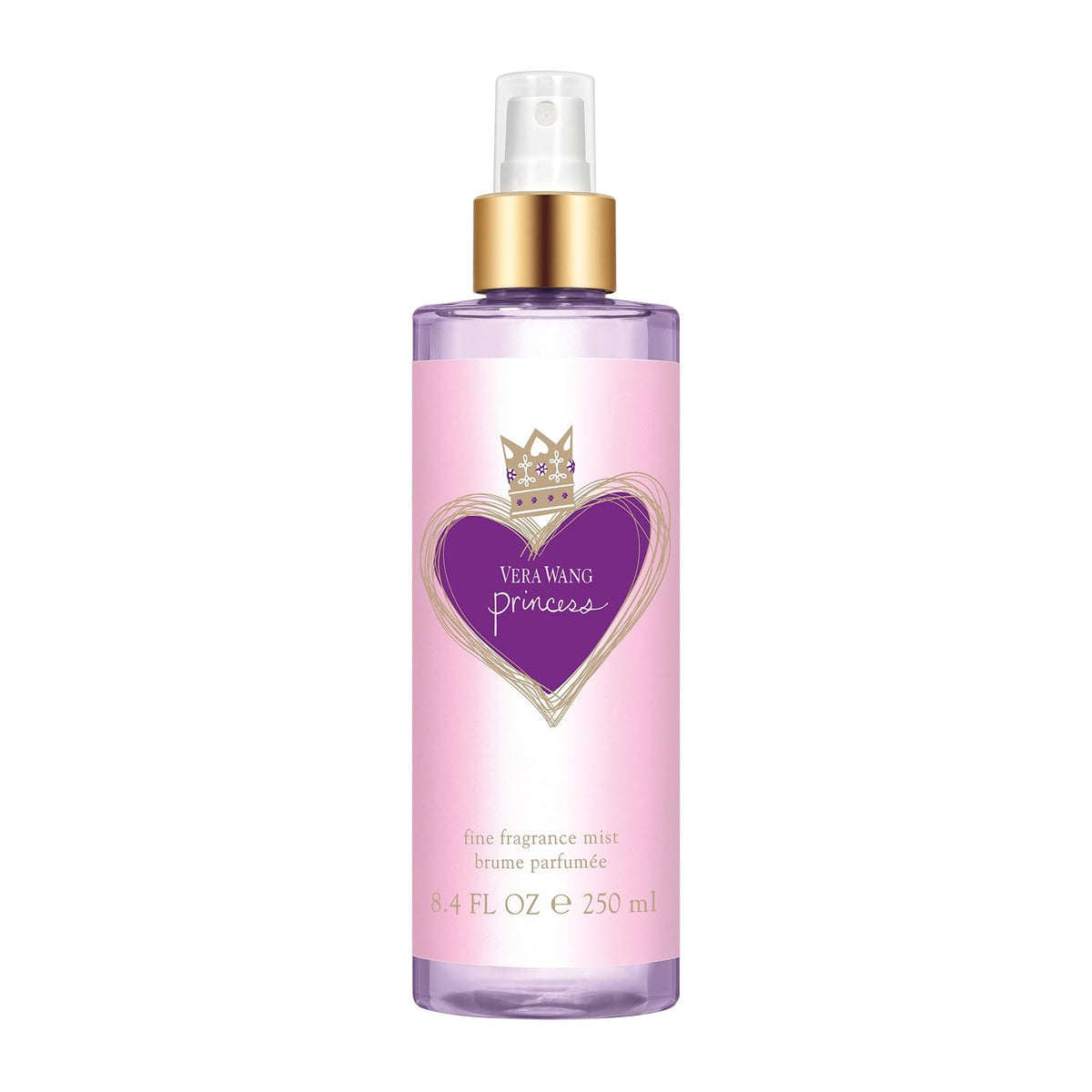 Vera Wang Princess by Vera Wang, Eau De Toilette Perfume for Women, 3.4 Fl Ounce |