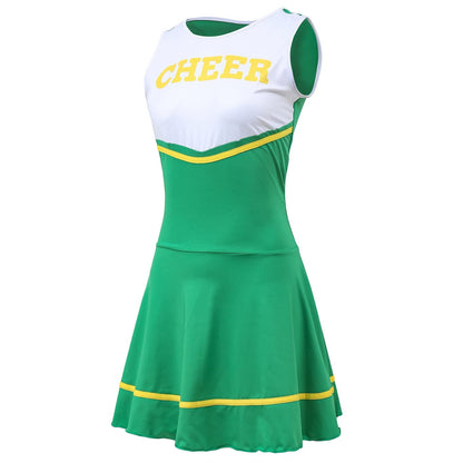 Cheerleader Costume Uniform - Women&