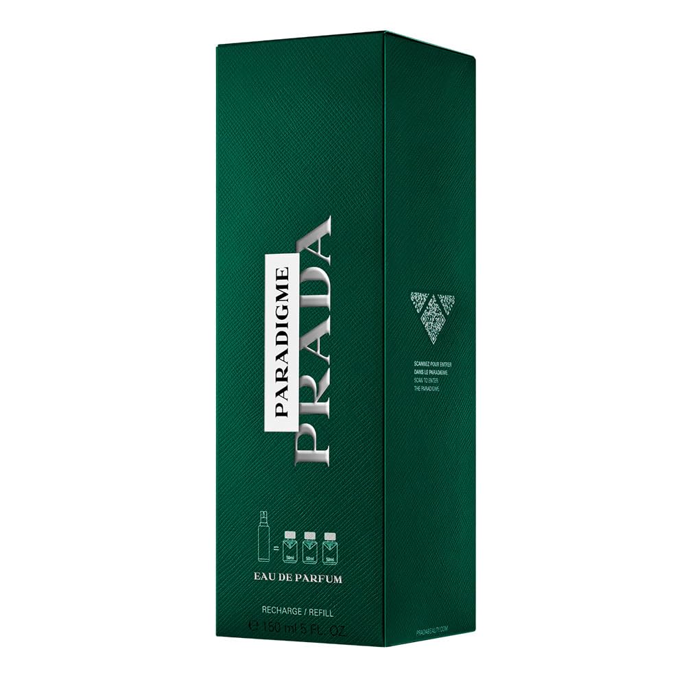 Prada Paradigme by Prada for Men 3.3 oz Eau de Parfum Spray