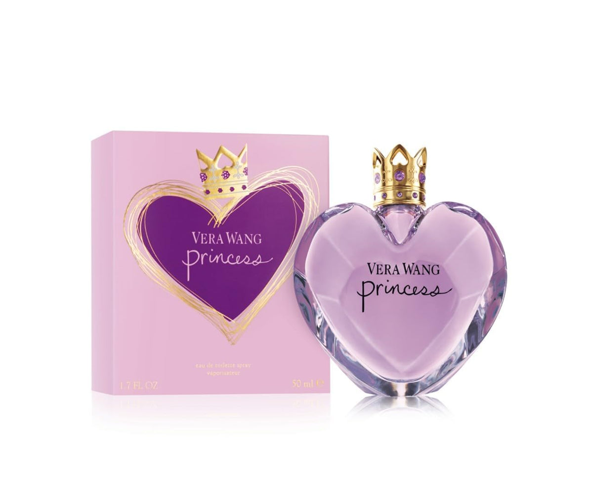 Vera Wang Princess by Vera Wang, Eau De Toilette Perfume for Women, 3.4 Fl Ounce |