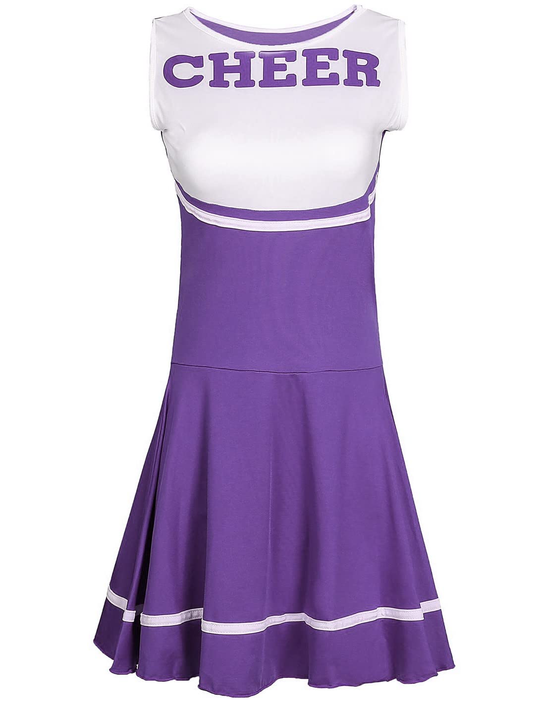 Cheerleader Costume Uniform - Women&
