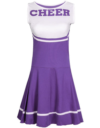 Cheerleader Costume Uniform - Women&