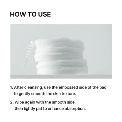 Needly Daily Toner Pad I Exfoliating Pads for Face with BHA &amp; PHA(80 Pads), Deep Hydration, Pore Minimizer for Face, Centella, Tea Tree, High Volume Essence, Extra Large Cotton Pad, Korean Skin Care
