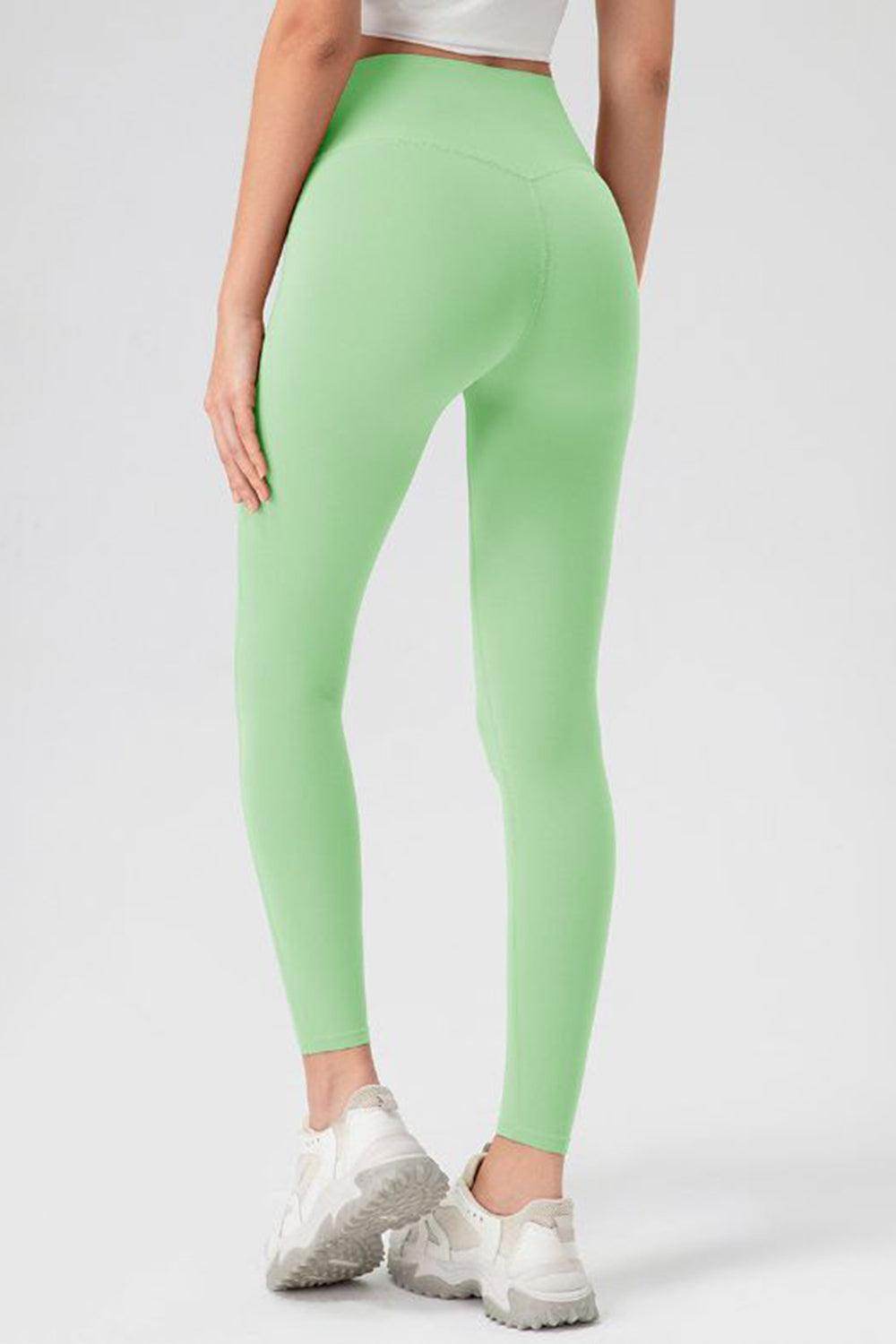 High Waist Skinny Active Pants for Comfort and Style
