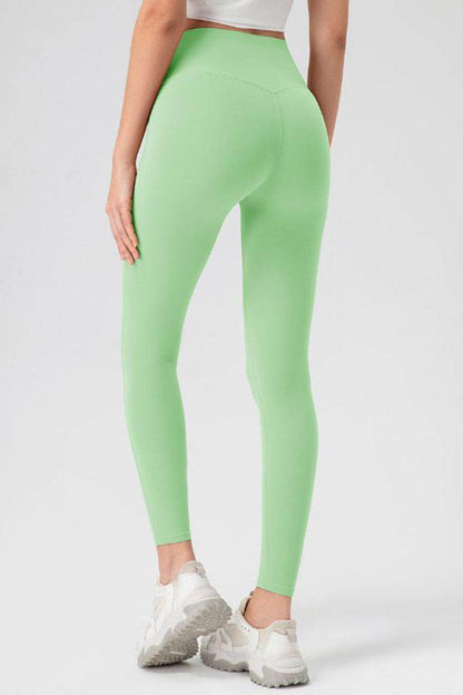 High Waist Skinny Active Pants for Comfort and Style