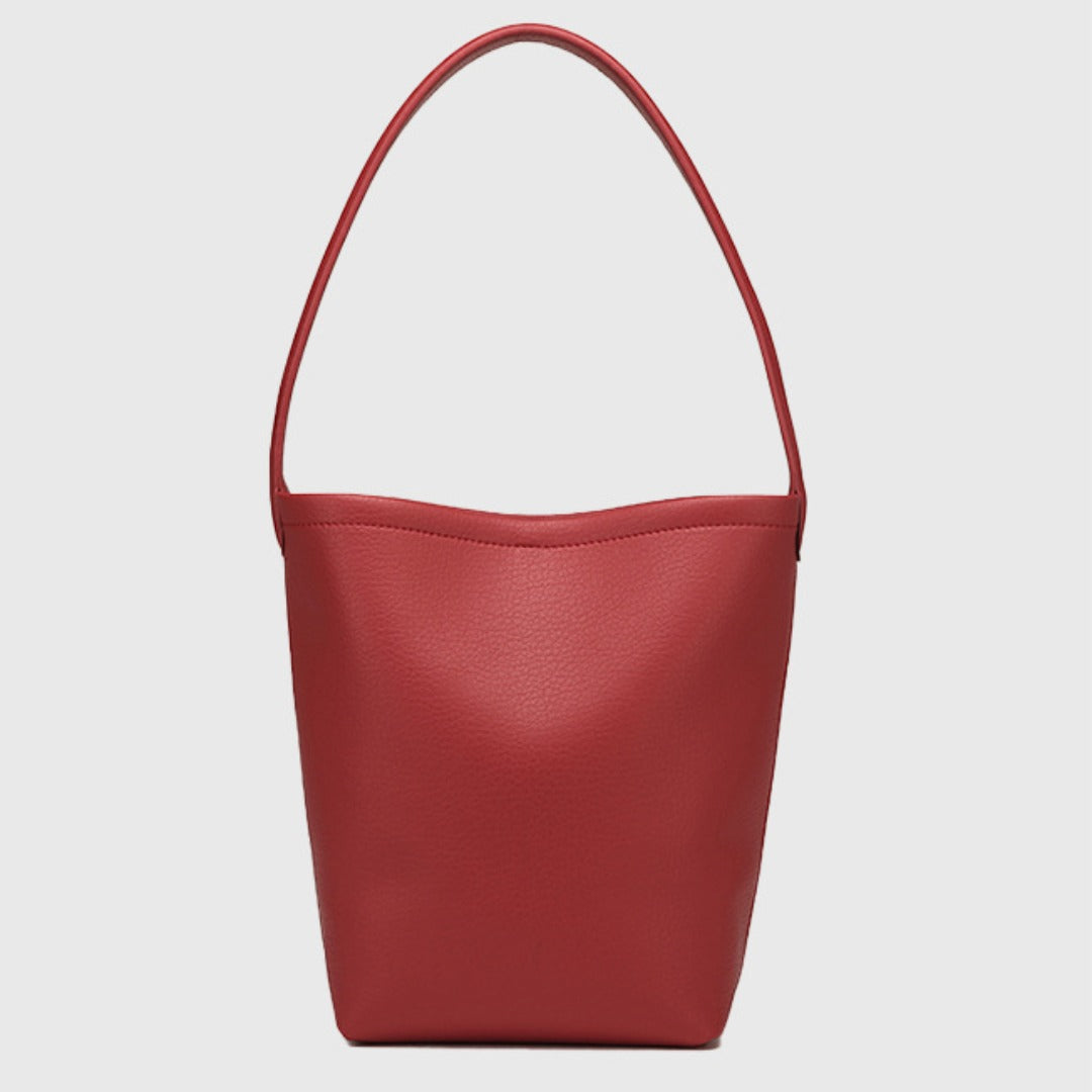 Design Versatile handbag, hobo shoulder bag, textured bucket women&