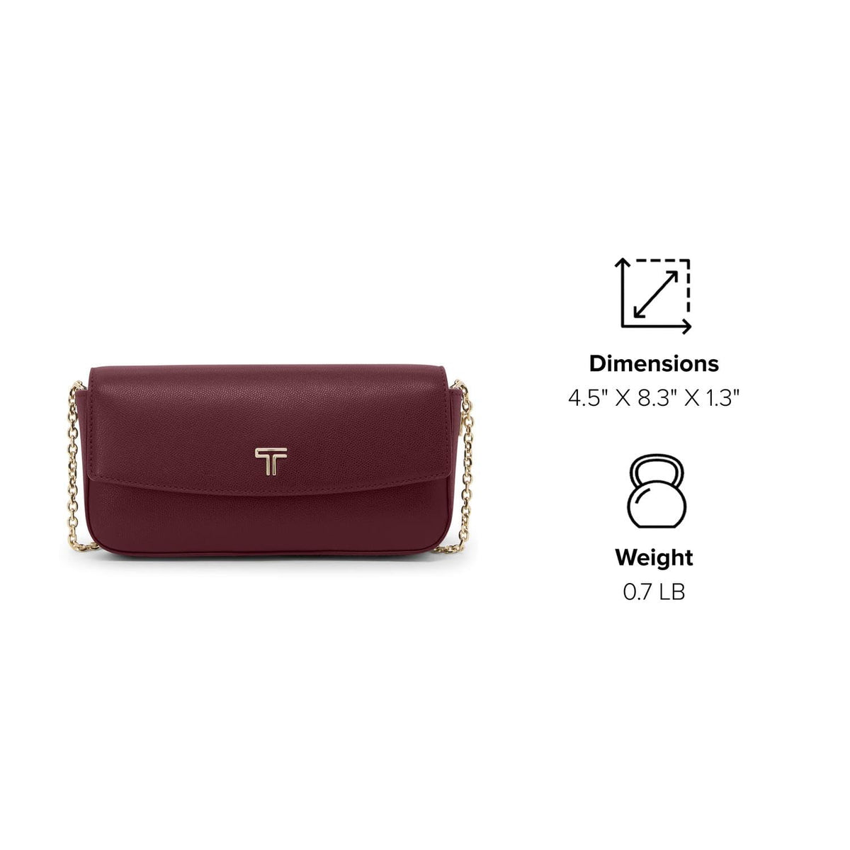 TUMI Womens Wallet on Chain