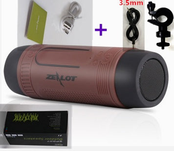 LED Flashlight &amp; Speaker Bike Mount
