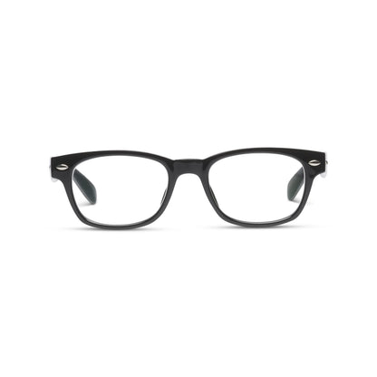 Peepers Blue Light Reading Glasses for Men +1.50, Black, Clark FocusPeepers Blue Light Reading Glasses for Men +1.50, Black, Clark Focus