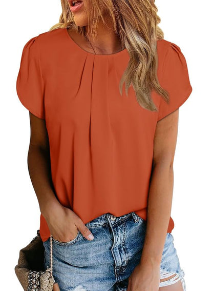 Polyester Blouses - Women&