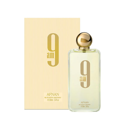 Afnan 9 PM For Men Eau De Parfum, 3.4 Fl. Oz