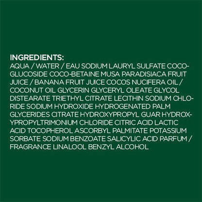 Garnier Fructis Pure Clean Purifying Shampoo, Silicone-Free, 12.5 Fl Oz, 1 Count (Packaging May Vary)