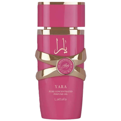 Lattafa Yara Candy - Vanilla, Fruity, Citrus, Floral - Eau de Parfum Long-Lasting Fragrance for Women, 3.40 Ounce / 100 ml