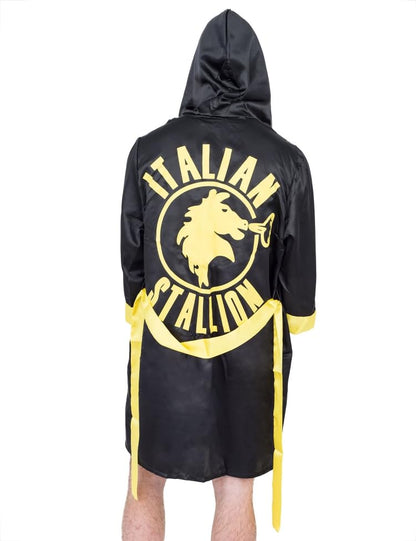 Rocky Italian Stallion Poly-Satin Halloween Cosplay Costume Robe
