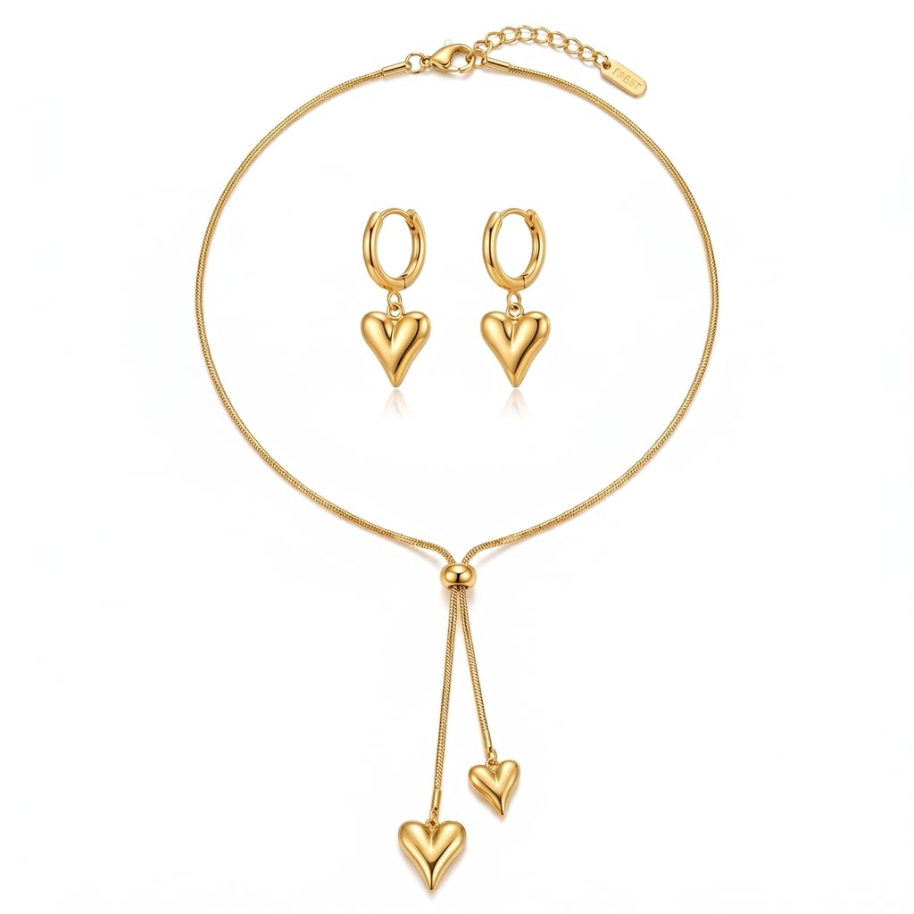 Premium Gold-Plated Stainless Steel Jewelry – Tarnish-Resistant &amp; Waterproof From Uncle LOL