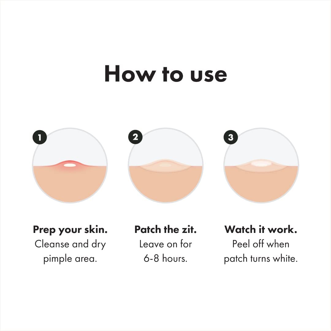 Mighty Patch Invisible+ &amp; Surface Bundle - Acne Patches for Daytime and Larger Breakout Treatment of Pimples. Clean, Vegan-Friendly, Cruelty-Free