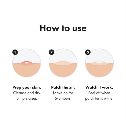 Mighty Patch Invisible+ &amp; Surface Bundle - Acne Patches for Daytime and Larger Breakout Treatment of Pimples. Clean, Vegan-Friendly, Cruelty-Free