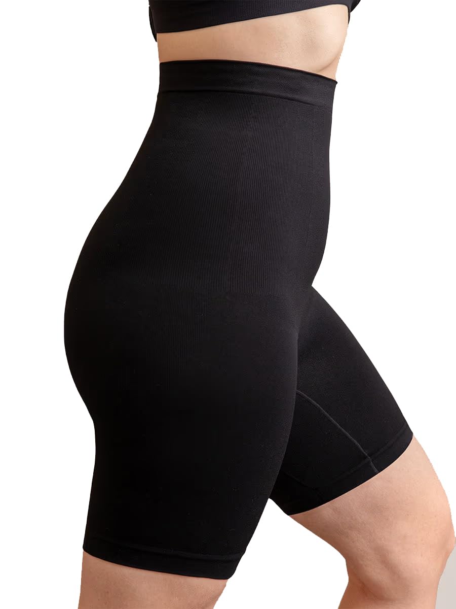 High Waisted Shapewear Women Tummy Control Shorts Body Shaper Underwear