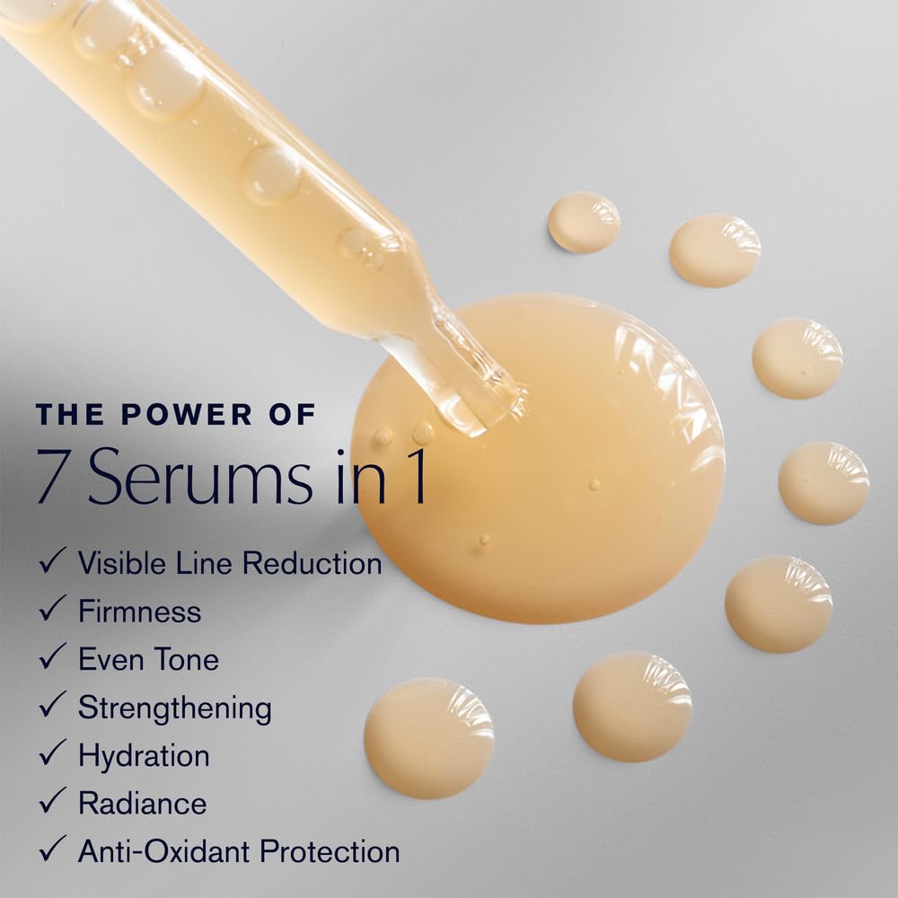 Estée Lauder Advanced Night Repair Face Serum Synchronized Multi-Recovery Complex with Hyaluronic Acid &amp; Peptides | Anti Aging &amp; Hydrating Serum