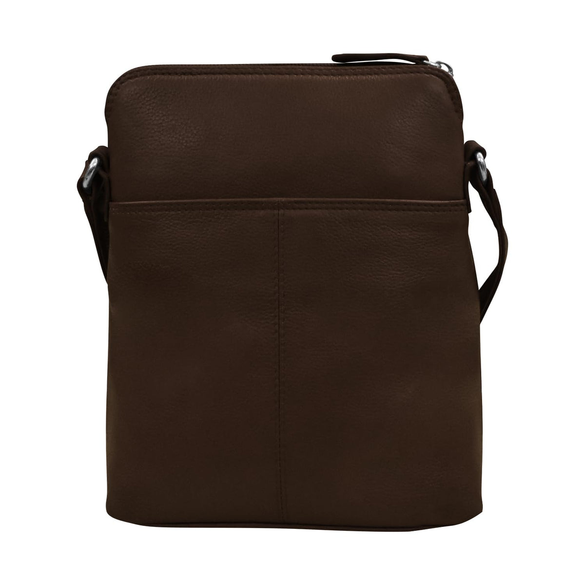 ili New York Genuine Leather Crossbody Bags for Women - Premium RFID Blocking Shoulder Bag Organizer with Adjustable Strap