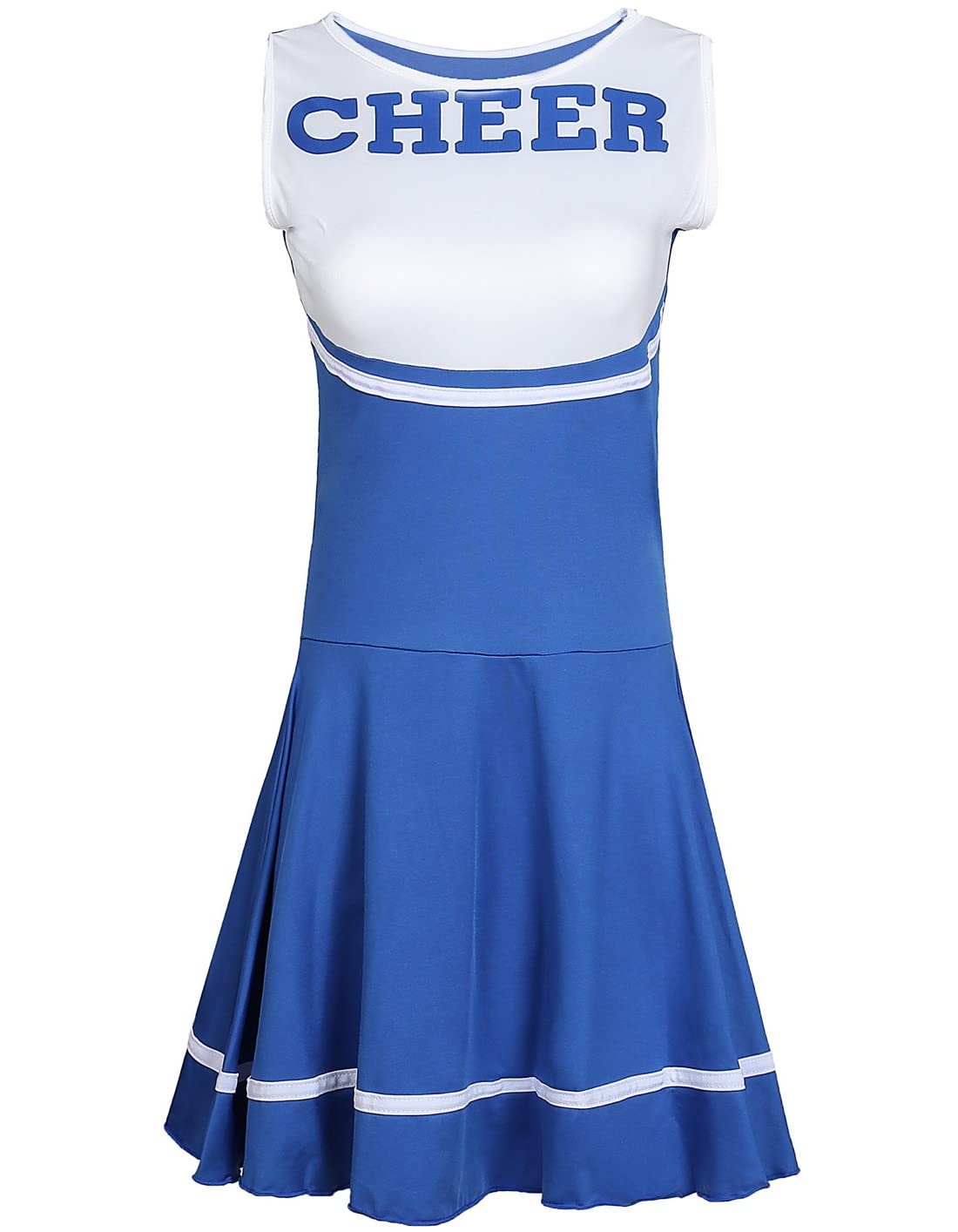 Cheerleader Costume Uniform - Women&