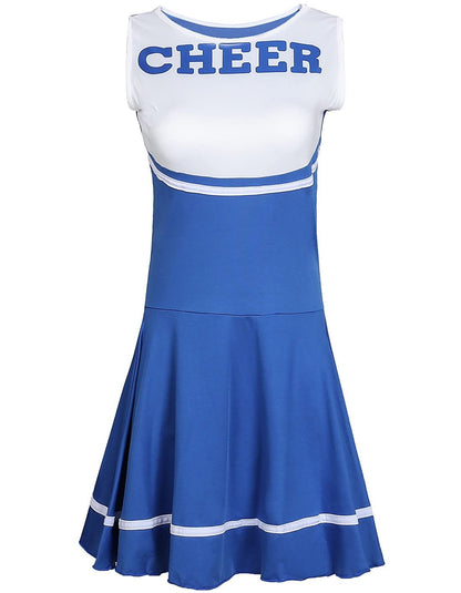 Cheerleader Costume Uniform - Women&