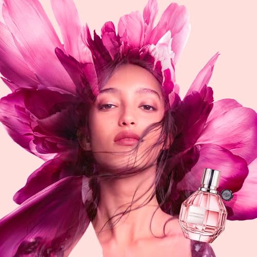 Viktor&amp;Rolf Flowerbomb Eau de Parfum - Warm Floral Perfume for Women 1.7 oz
