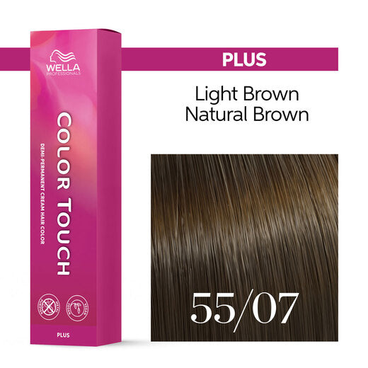 Wella Color Touch Plus Demi-Permanent Hair Color, 2 oz