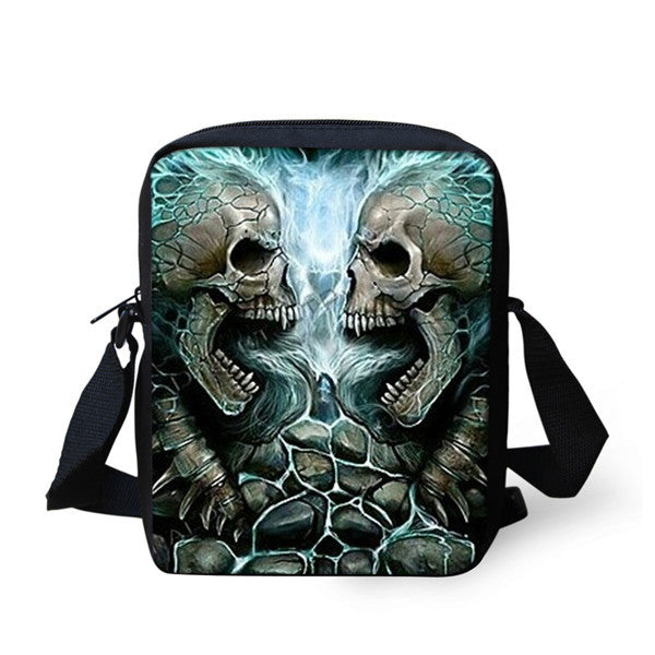 European and American Skull Children&