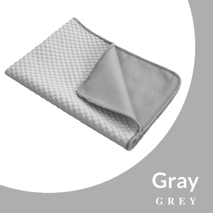 Pet Sofa Cooling Ice Silk Pad Temperature Lowering Sleeping Mat