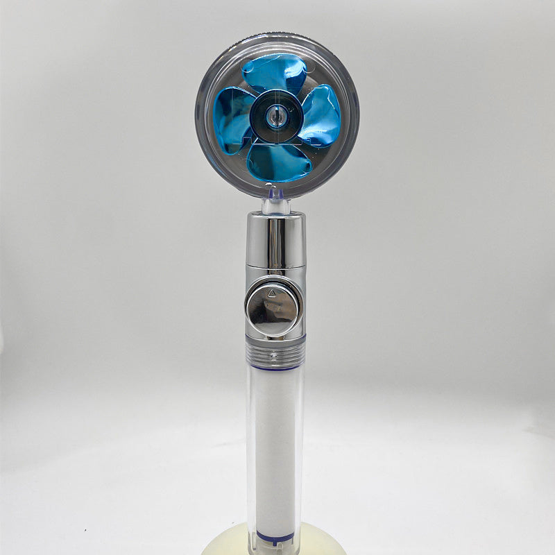 360 Rotating Water Saving Shower Head