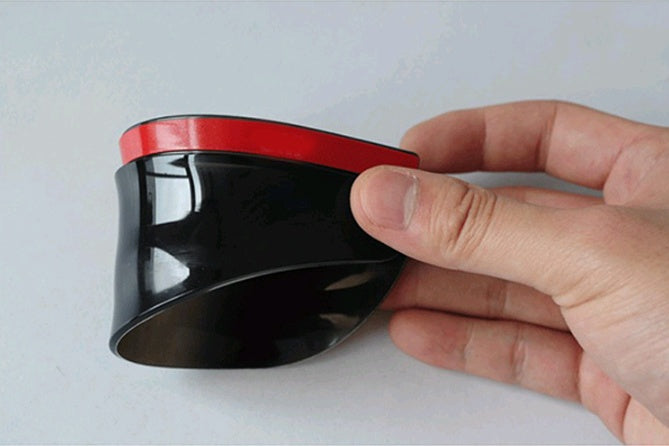 Car Rearview Mirror Rain Protection Eyebrows 2-piece Set