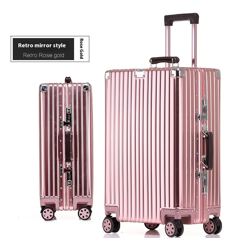 Password Aluminum Frame 20-inch Aluminum Magnesium Luggage