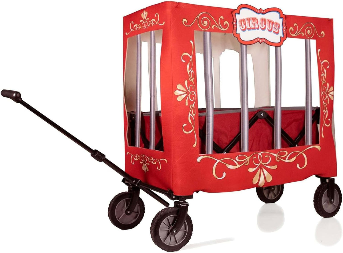 Circus Cage Wagon Cover Halloween Costume Accessory