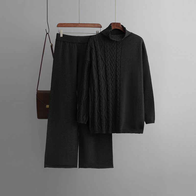 Fashion Two-Piece Sweater